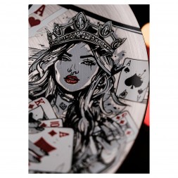 Кальян El Bomber - Poker Club (Линейка &quot;Igla&quot;, Без Колбы)