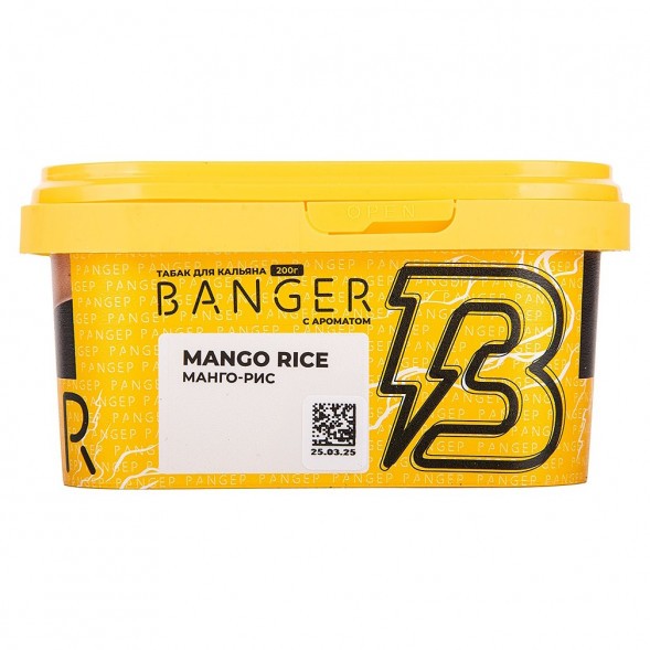Табак Banger - Mango Rice (Манго-Рис, 200 грамм) купить в Перми