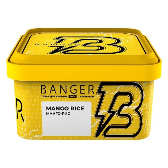Табак Banger - Mango Rice (Манго-Рис, 200 грамм) купить в Перми