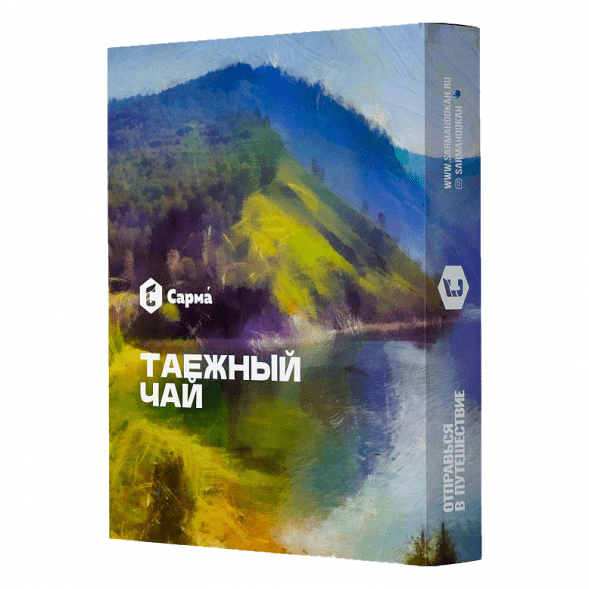 Табак Сарма - Таёжный Чай (200 грамм) купить в Перми