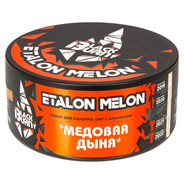 Табак BlackBurn - Etalon Melon (Медовая Дыня, 100 грамм) купить в Перми