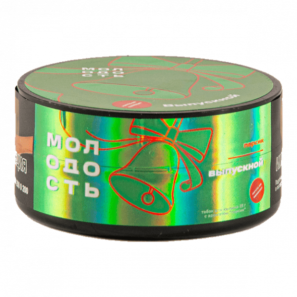 Табак Молодость - Выпускной (Персик, 25 грамм) купить в Перми