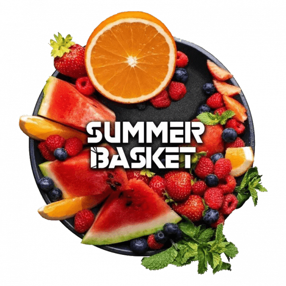 Табак BlackBurn - Summer Basket (Ягодная корзина, 100 грамм) купить в Перми