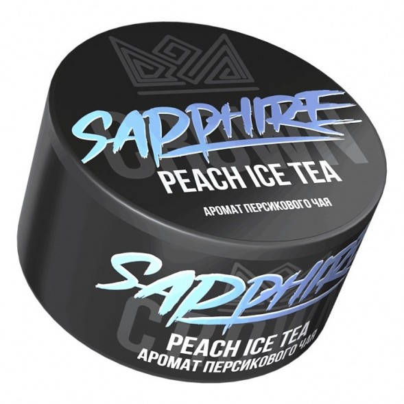 Табак Sapphire Crown - Peach Ice Tea (Персиковый Чай, 25 грамм) купить в Перми