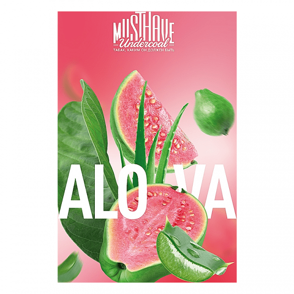 Табак Must Have - Alova (Розовая Гуава и Алоэ, 125 грамм) купить в Перми