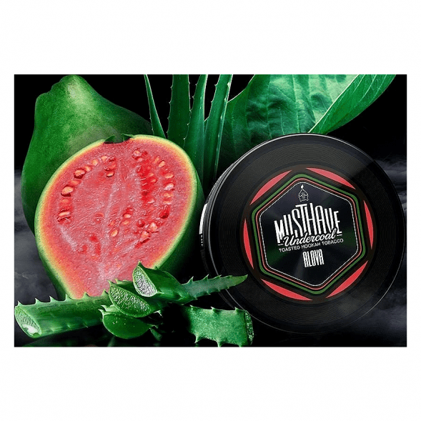 Табак Must Have - Alova (Розовая Гуава и Алоэ, 125 грамм) купить в Перми