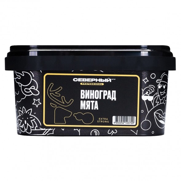 Табак Северный Professional - Виноград Мята (200 грамм) купить в Перми
