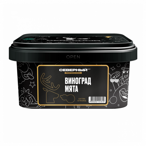 Табак Северный Professional - Виноград Мята (200 грамм) купить в Перми