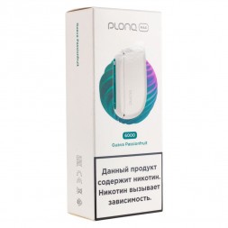 PLONQ MAX - Гуава Маракуйя (6000 затяжек)