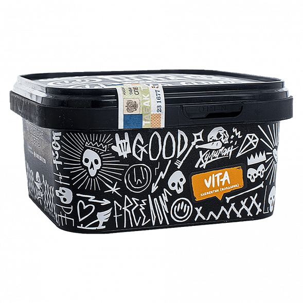 Табак Хулиган - Vita (Клементин, Мандарин, 200 грамм) купить в Перми