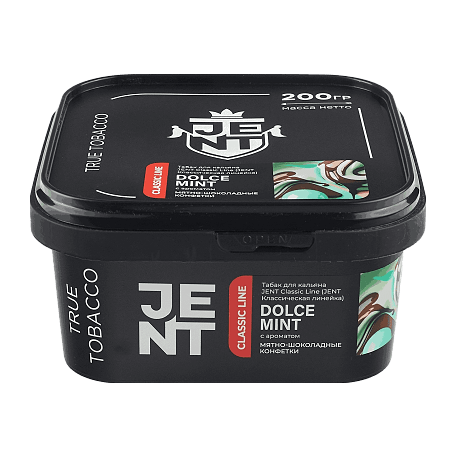 Табак Jent - Dolce Mint (Мятно-Шоколадные Конфетки, 200 грамм) купить в Перми