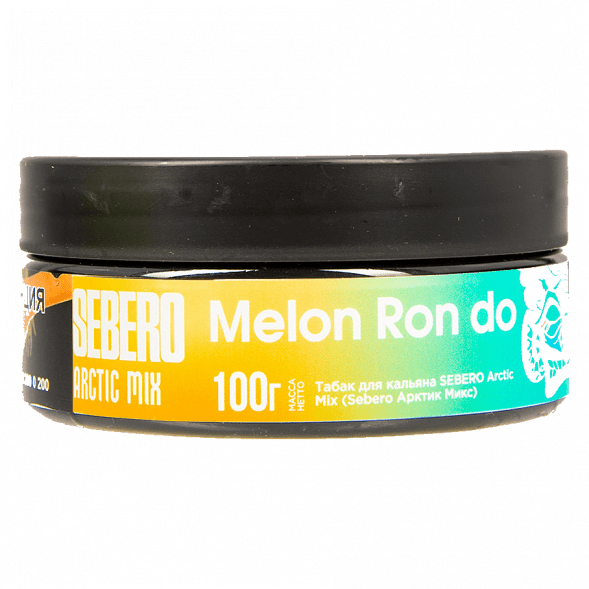 Табак Sebero Arctic Mix - Melon Ron Do (Дынно-Мятная Конфета, 100 грамм) купить в Перми