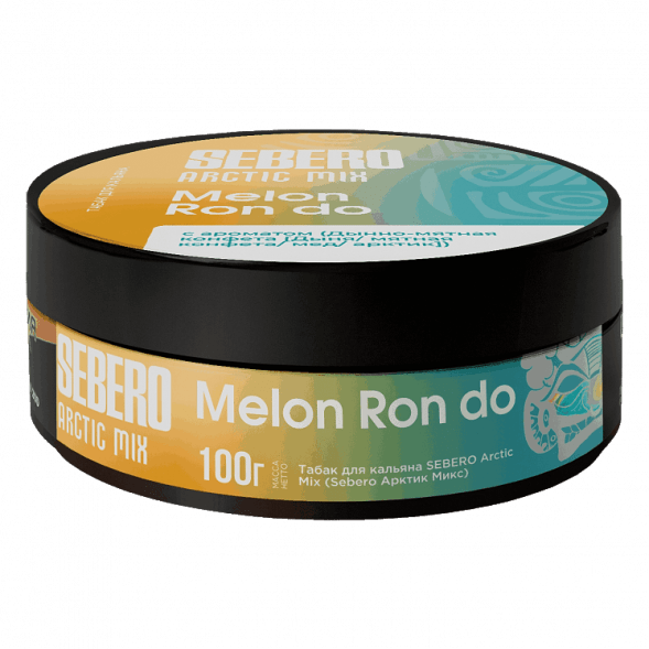 Табак Sebero Arctic Mix - Melon Ron Do (Дынно-Мятная Конфета, 100 грамм) купить в Перми