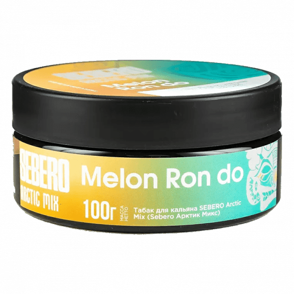 Табак Sebero Arctic Mix - Melon Ron Do (Дынно-Мятная Конфета, 100 грамм) купить в Перми