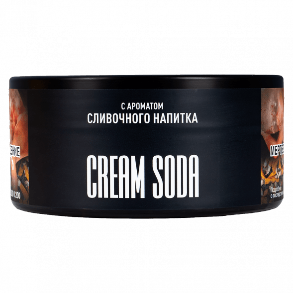 Табак Must Have - Cream Soda (Сливочный Напиток, 125 грамм) купить в Перми