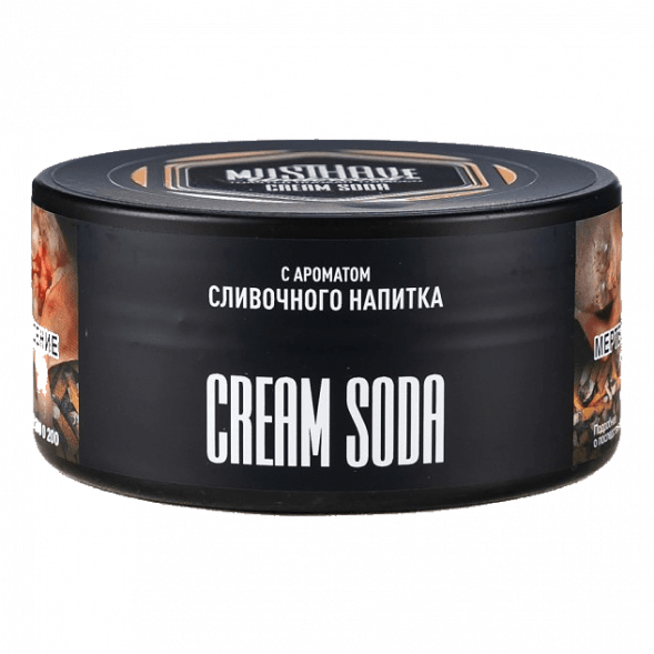 Табак Must Have - Cream Soda (Сливочный Напиток, 125 грамм) купить в Перми