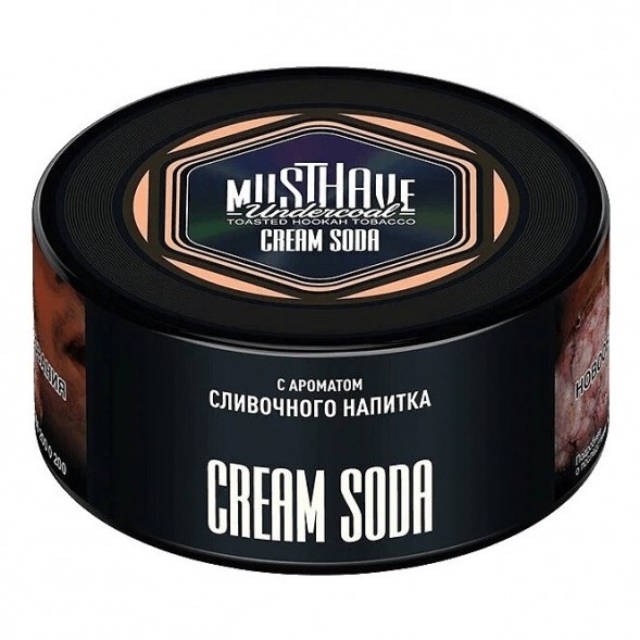 Табак Must Have - Cream Soda (Сливочный Напиток, 125 грамм) купить в Перми