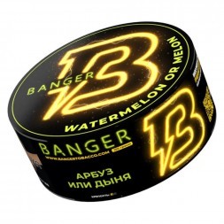 Табак Banger - Watermelon or Melon (Арбуз или Дыня, 100 грамм)
