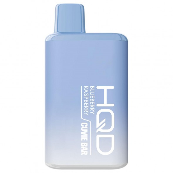 HQD Cuvie BAR - Черника Малина (Blueberry Raspberry, 7000 затяжек) купить в Перми