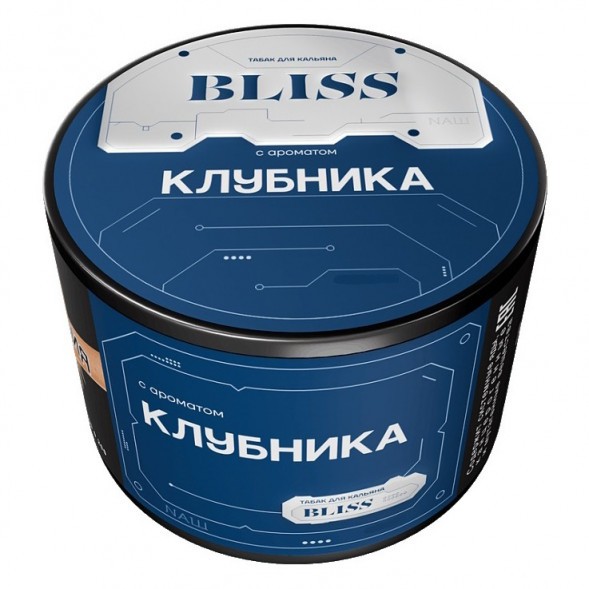 Табак Bliss - Клубника (250 грамм) купить в Перми