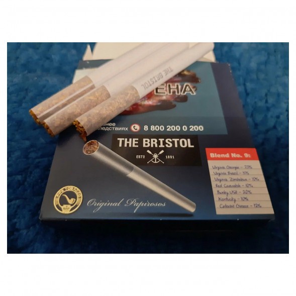 Папиросы The Bristol (блок 10 пачек) купить в Перми