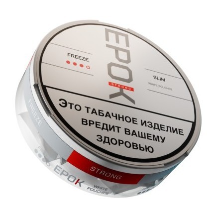 Табак жевательный EPOK - MEDIUM SLIM Freeze (Холодок) купить в Перми