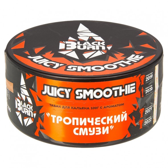 Табак BlackBurn - Juicy Smoothie (Тропический Смузи, 100 грамм) купить в Перми