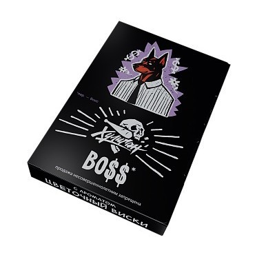 Табак Хулиган - BOSS (Цветочный Виски, 25 грамм) купить в Перми