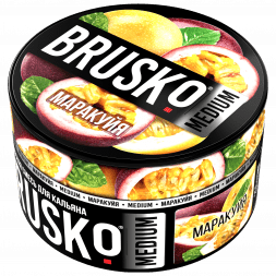 Смесь Brusko Medium - Маракуйя (50 грамм)