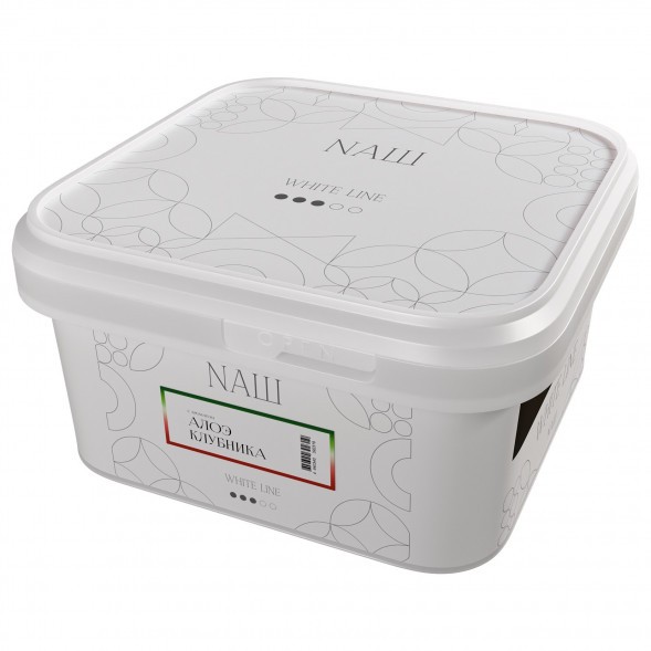 Табак NАШ WHITE - Алоэ Клубника (200 грамм) купить в Перми