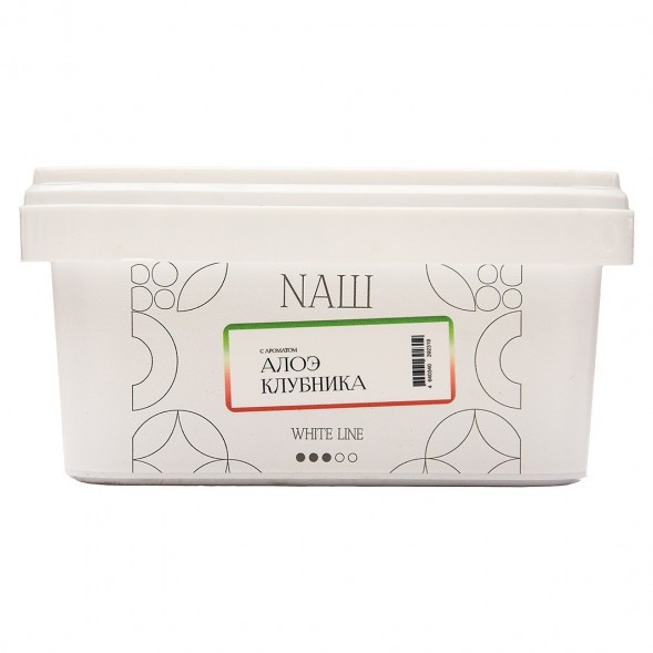 Табак NАШ WHITE - Алоэ Клубника (200 грамм) купить в Перми