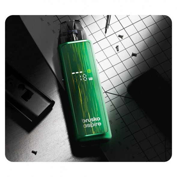 Электронная сигарета Brusko - Minican 6 (Жемчужный - Pure White) купить в Перми