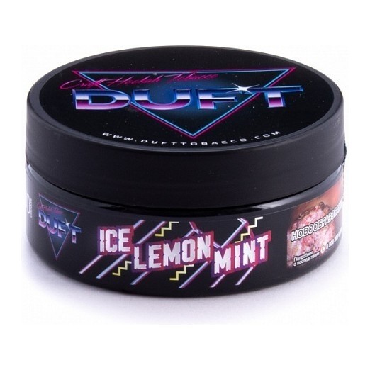 Табак Duft - Ice Lemon Mint (Ледяной Лимон с Мятой, 20 грамм) купить в Перми