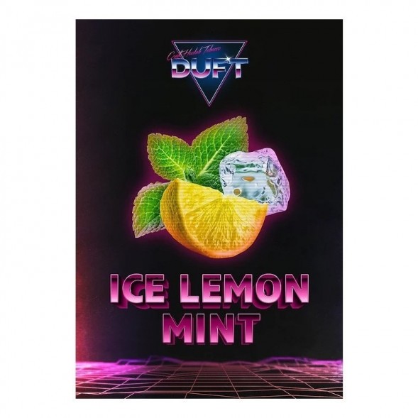 Табак Duft - Ice Lemon Mint (Ледяной Лимон с Мятой, 20 грамм) купить в Перми