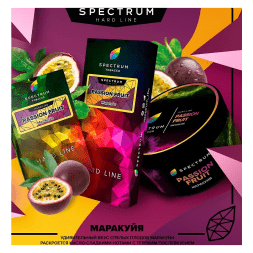 Табак Spectrum Hard - Passion Fruit (Маракуйя, 200 грамм)