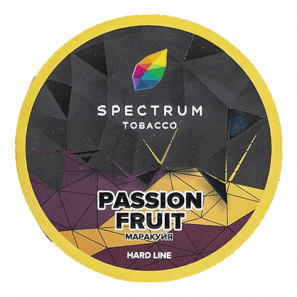 Табак Spectrum Hard - Passion Fruit (Маракуйя, 200 грамм) купить в Перми