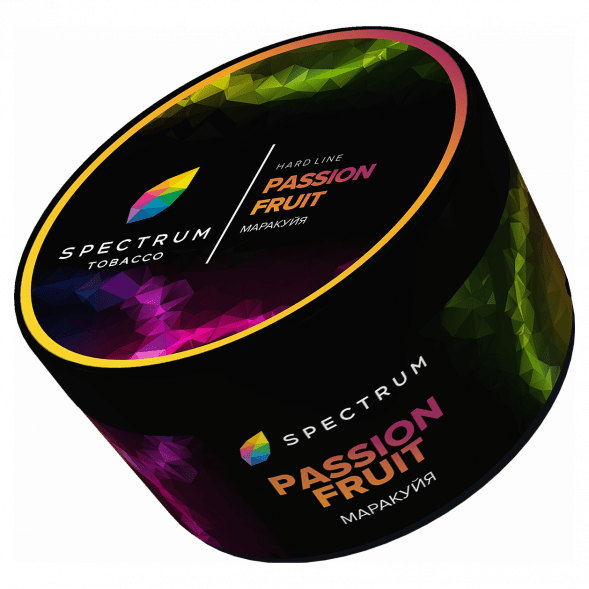 Табак Spectrum Hard - Passion Fruit (Маракуйя, 200 грамм) купить в Перми