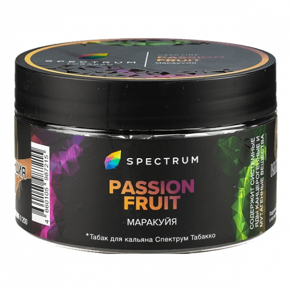 Табак Spectrum Hard - Passion Fruit (Маракуйя, 200 грамм) купить в Перми