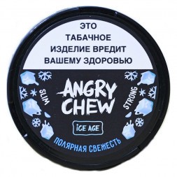Табак жевательный Angry Chew Slim Strong - Полярная Свежесть (12 грамм)