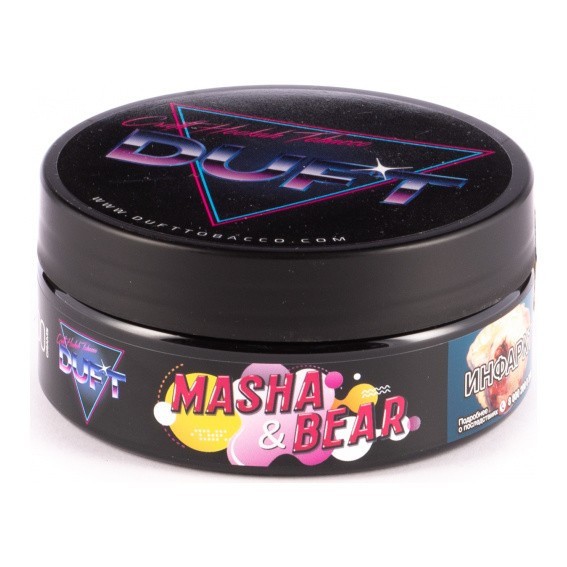 Табак Duft - Masha and Bear (Маша и Медведь, 80 грамм) купить в Перми