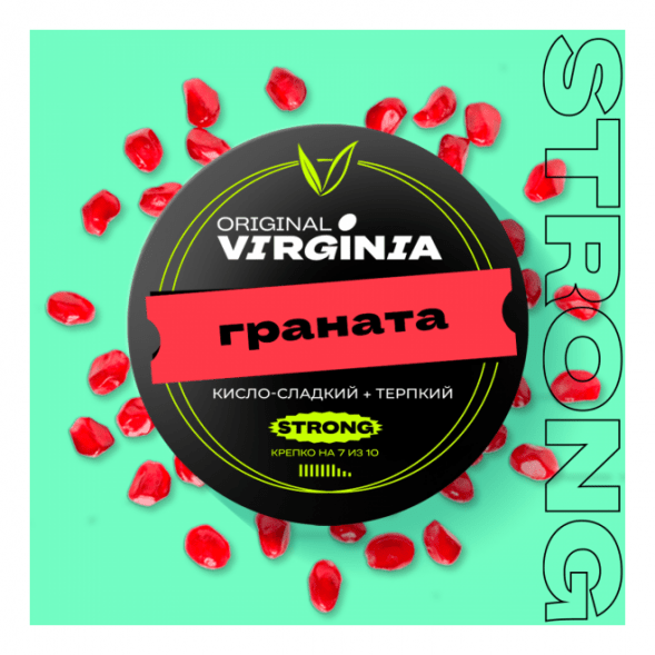 Табак Original Virginia Strong - Граната (100 грамм) купить в Перми