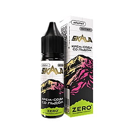 Жидкость Skala Zero - Арарат (Крем-сода со Льдом, 30 мл, без никотина) купить в Перми