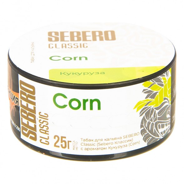 Табак Sebero - Corn (Кукуруза, 25 грамм) купить в Перми