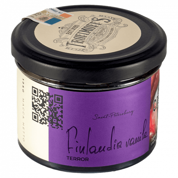 Табак Trofimoff&#039;s Terror - Finlandia Vanila (Финская Ваниль, 125 грамм) купить в Перми
