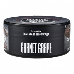 Табак Must Have - Garnet Grape (Гранат и Виноград, 125 грамм)