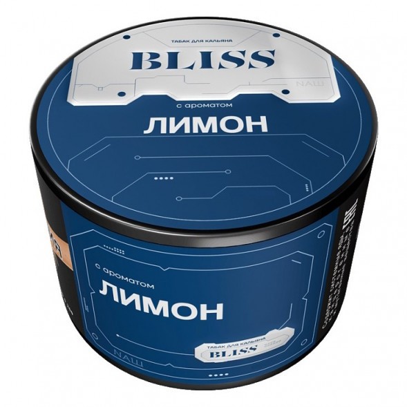Табак Bliss - Лимон (100 грамм) купить в Перми