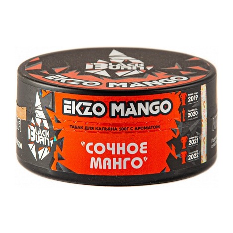 Табак BlackBurn - Ekzo Mango (Сочное Манго, 100 грамм) купить в Перми