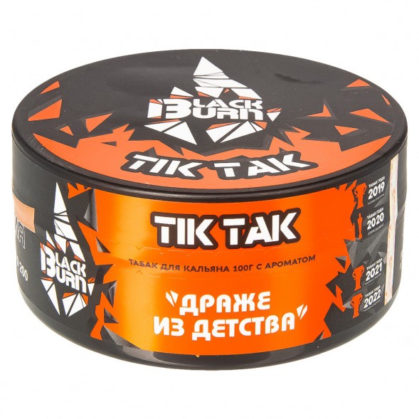 Табак BlackBurn - Tik Tak (Тик-Так, 100 грамм) купить в Перми