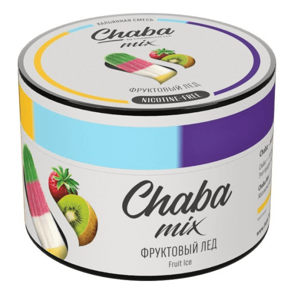 Смесь Chaba Mix - Fruit Ice (Фруктовый Лёд, 40 грамм) купить в Перми