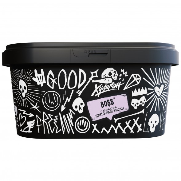 Табак Хулиган - BOSS (Цветочный Виски, 200 грамм) купить в Перми
